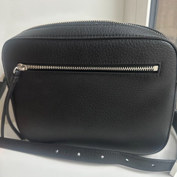 All Saints - Black Leather Bag - Picture 3 of 3